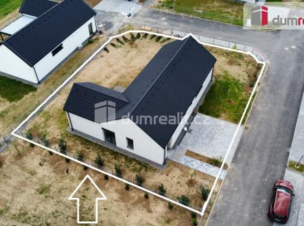 Pohled na dům č. VI | Prodej - dům/vila, 135 m²
