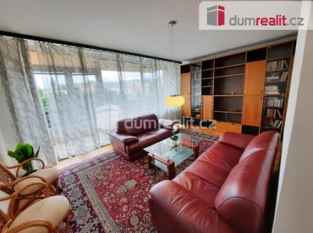 obývací pokoj | Pronájem bytu, 3+1, 71 m²