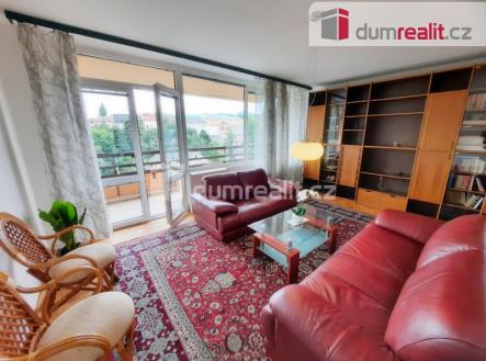 obývací pokoj | Pronájem bytu, 3+1, 71 m²