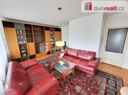 obývací pokoj | Pronájem bytu, 3+1, 71 m²