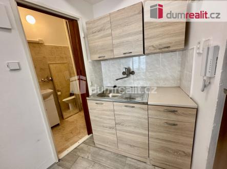 Pronájem bytu, 1+kk, 21 m² obrázek