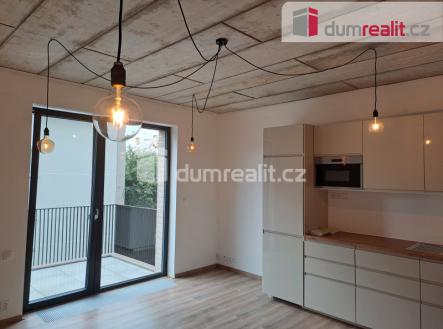 Pronájem bytu, 1+kk, 35 m² obrázek
