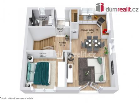 3 | Prodej - dům/vila, 97 m²