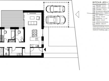 4 | Prodej - dům/vila, 132 m²