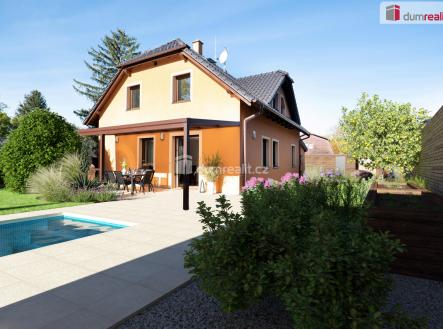 Vizualizace | Prodej - dům/vila, 179 m²