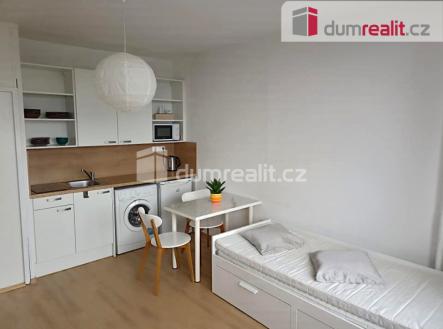 Pronájem bytu, 1+kk, 22 m² obrázek