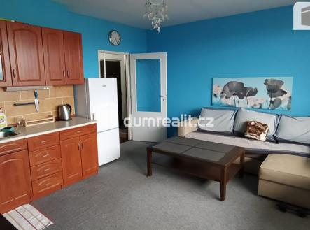 1 | Pronájem bytu, 1+kk, 34 m²