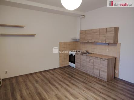 2 | Pronájem bytu, 1+kk, 28 m²