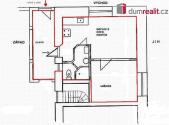 Pronájem bytu, 2+kk, 45 m²