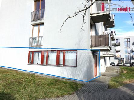1 | Pronájem - obchodní prostor, 54 m²