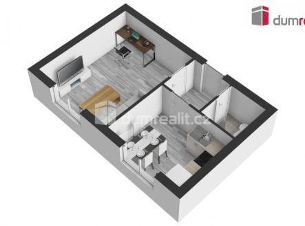 Prodej bytu, 1+1, 29 m²