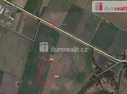 Prodej - pozemek, zemědělská půda, 27 860 m²