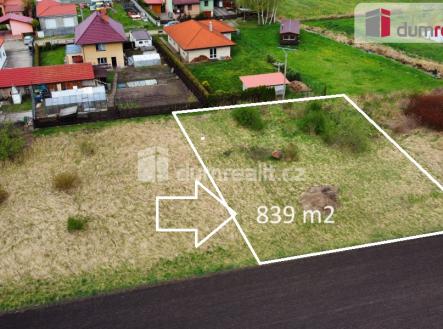 2 | Prodej - pozemek pro bydlení, 839 m²