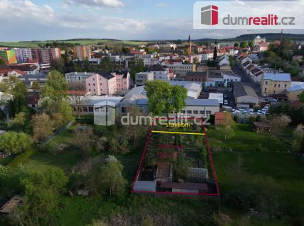 Prodej - pozemek, zahrada, 1 075 m²