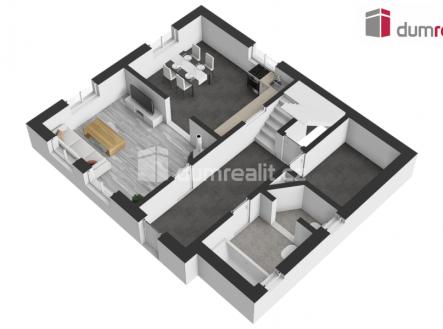 3 | Prodej - dům/vila, 106 m²