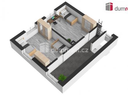 4 | Prodej - dům/vila, 106 m²