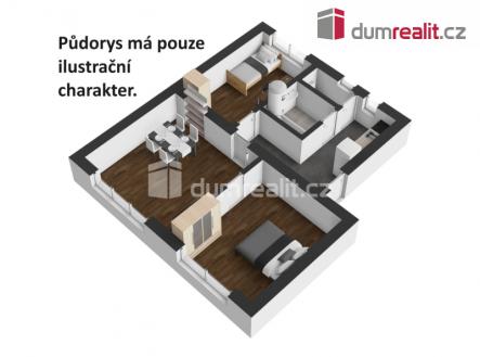 4 | Prodej bytu, 3+1, 59 m²