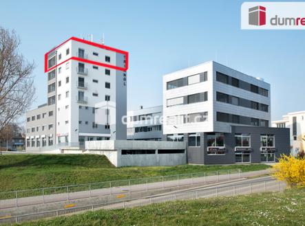 Pronájem - komerční objekt, administrativní budova, 133 m²