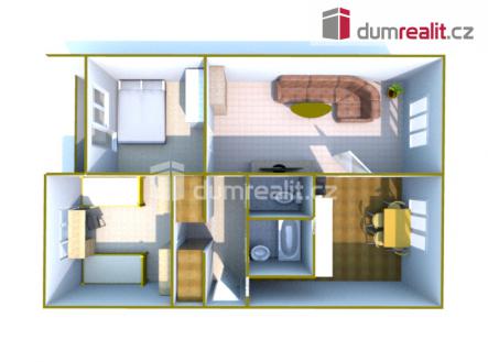 8 | Prodej bytu, 3+1, 68 m²