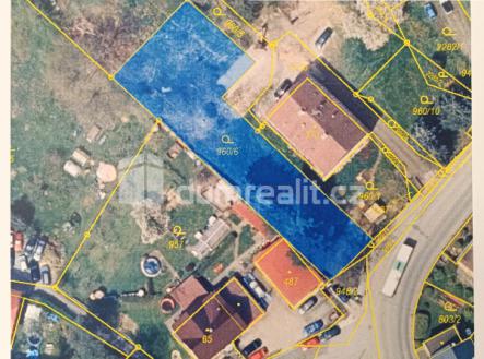 1 | Prodej - pozemek pro bydlení, 1 069 m²