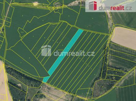Prodej - pozemek, zemědělská půda, 12 166 m²