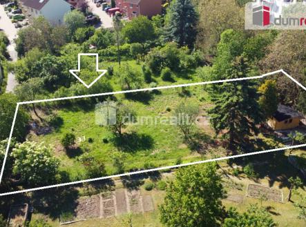 Pronájem - pozemek, zahrada, 447 m²