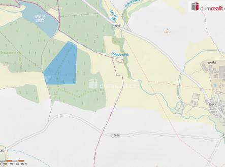 2 | Prodej - pozemek, les, 63 319 m²