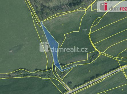 Prodej - pozemek, les, 62 590 m²