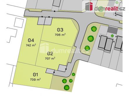 2 | Prodej - pozemek pro bydlení, 742 m²