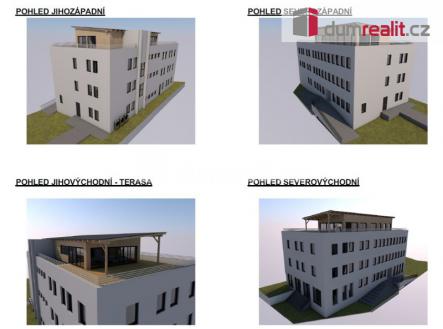 Prodej - komerční objekt, administrativní budova, 992 m²