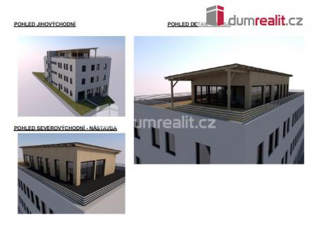 Prodej - komerční objekt, administrativní budova, 992 m²