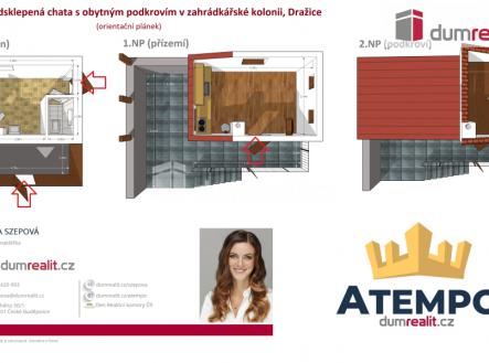 3 | Prodej - chata/rekreační objekt, 31 m²