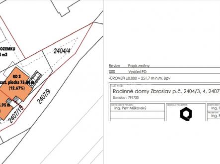 6 | Prodej - pozemek pro bydlení, 1 106 m²