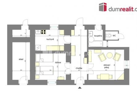 3 | Prodej - dům/vila, 100 m²