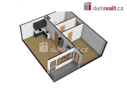 4 | Prodej bytu, 2+kk, 60 m²