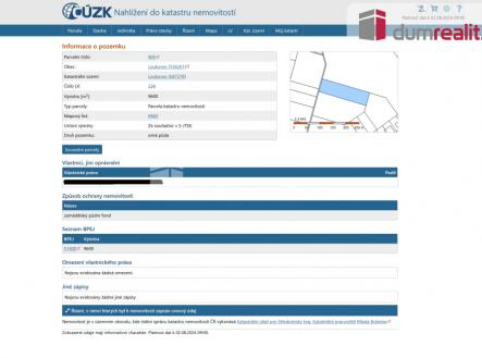 4 | Prodej - pozemek, zemědělská půda, 9 600 m²