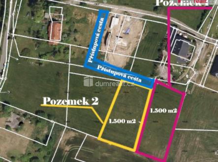 2 | Prodej - pozemek pro bydlení, 1 500 m²