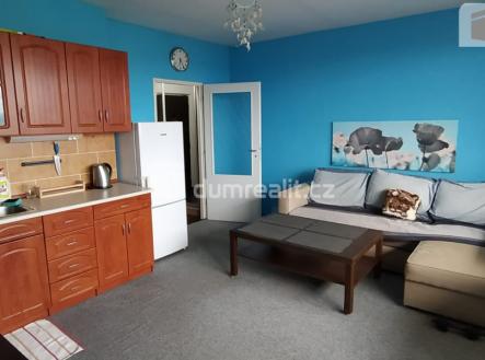 Pronájem bytu, 1+kk, 34 m²