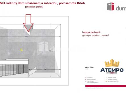 3 | Pronájem - dům/vila, 171 m²