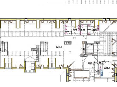 1 | Pronájem - kanceláře, 510 m²