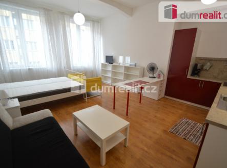 2 | Pronájem bytu, 1+kk, 38 m²