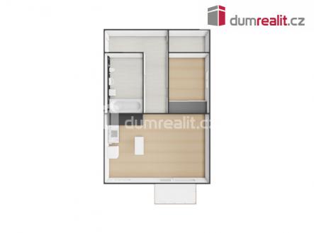 4 | Prodej bytu, 2+kk, 54 m²