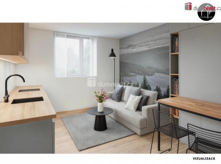 4 | Prodej bytu, 1+kk, 25 m²