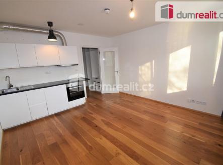 1 | Pronájem bytu, 1+kk, 27 m²