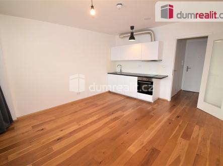 2 | Pronájem bytu, 1+kk, 27 m²