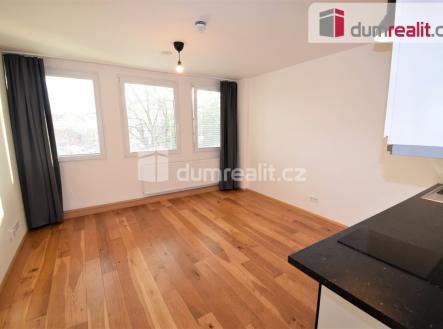 3 | Pronájem bytu, 1+kk, 27 m²