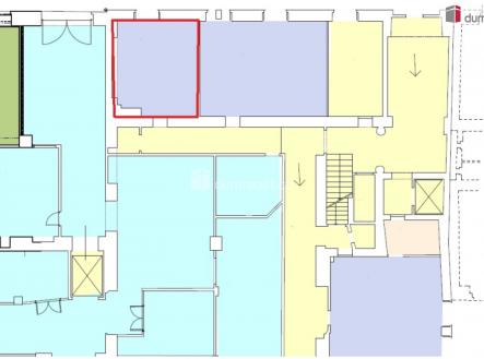 2 | Pronájem - kanceláře, 25 m²