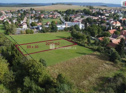 7 | Prodej - pozemek pro bydlení, 2 070 m²