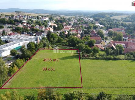 1 | Prodej - pozemek pro komerční výstavbu, 4 955 m²