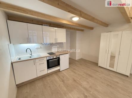 1 | Pronájem bytu, 1+kk, 48 m²